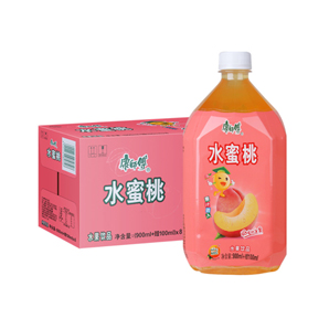 1L康师傅 水蜜桃