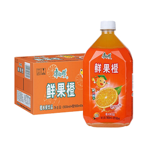 1L康师傅 鲜果橙