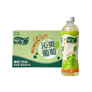 500ml康师傅 每日C沁爽葡萄